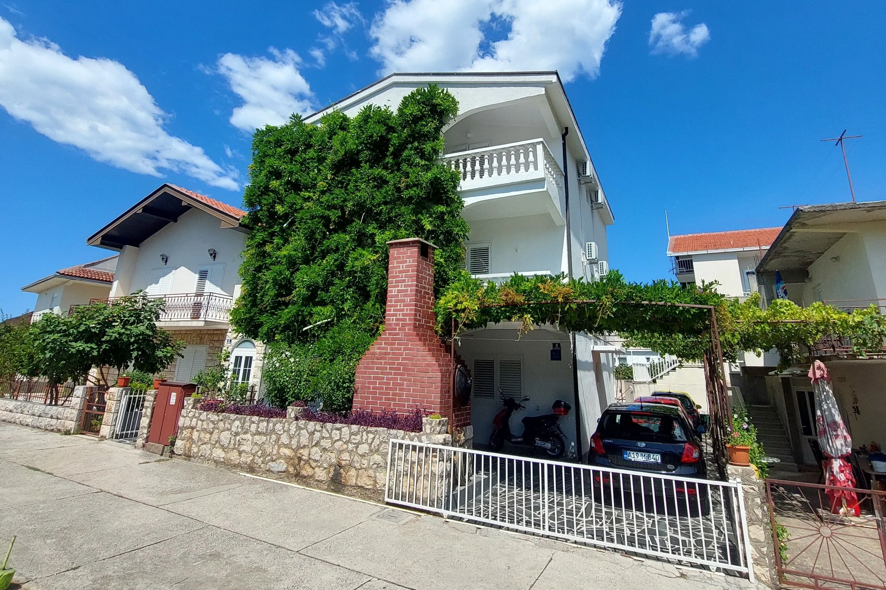 Apartmanok Parkolóhellyel Podaca Makarska - 312