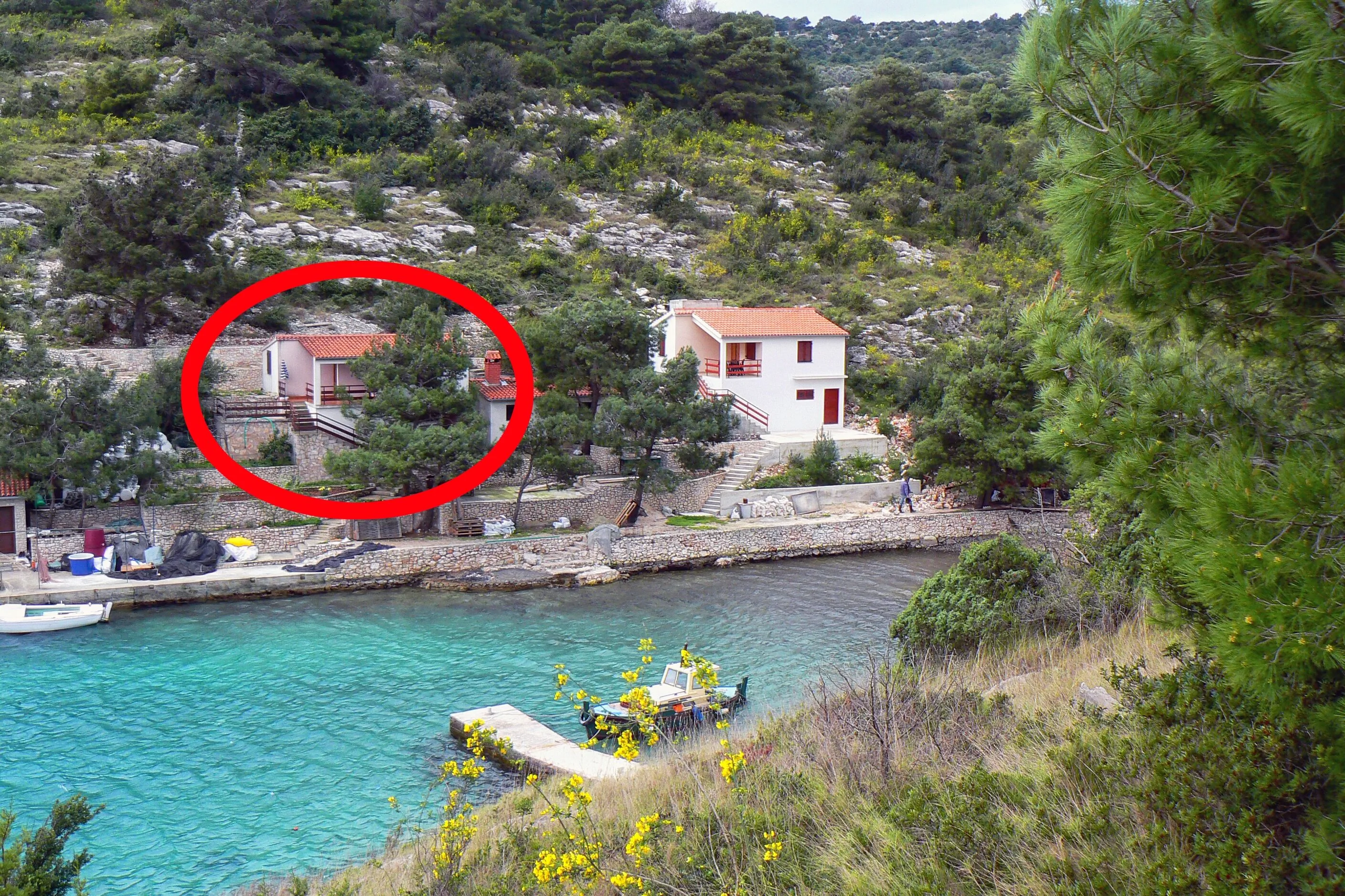 Seaside Secluded Apartments Cove Dumboka, Dugi Otok - 395 Dumboka