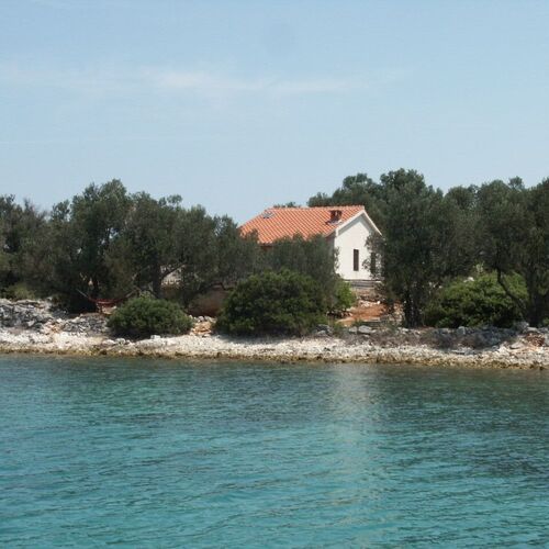 Halászkunyhó Nyaraláshoz A Tenger Mellett Krknata, Dugi Otok - 399 Krknata