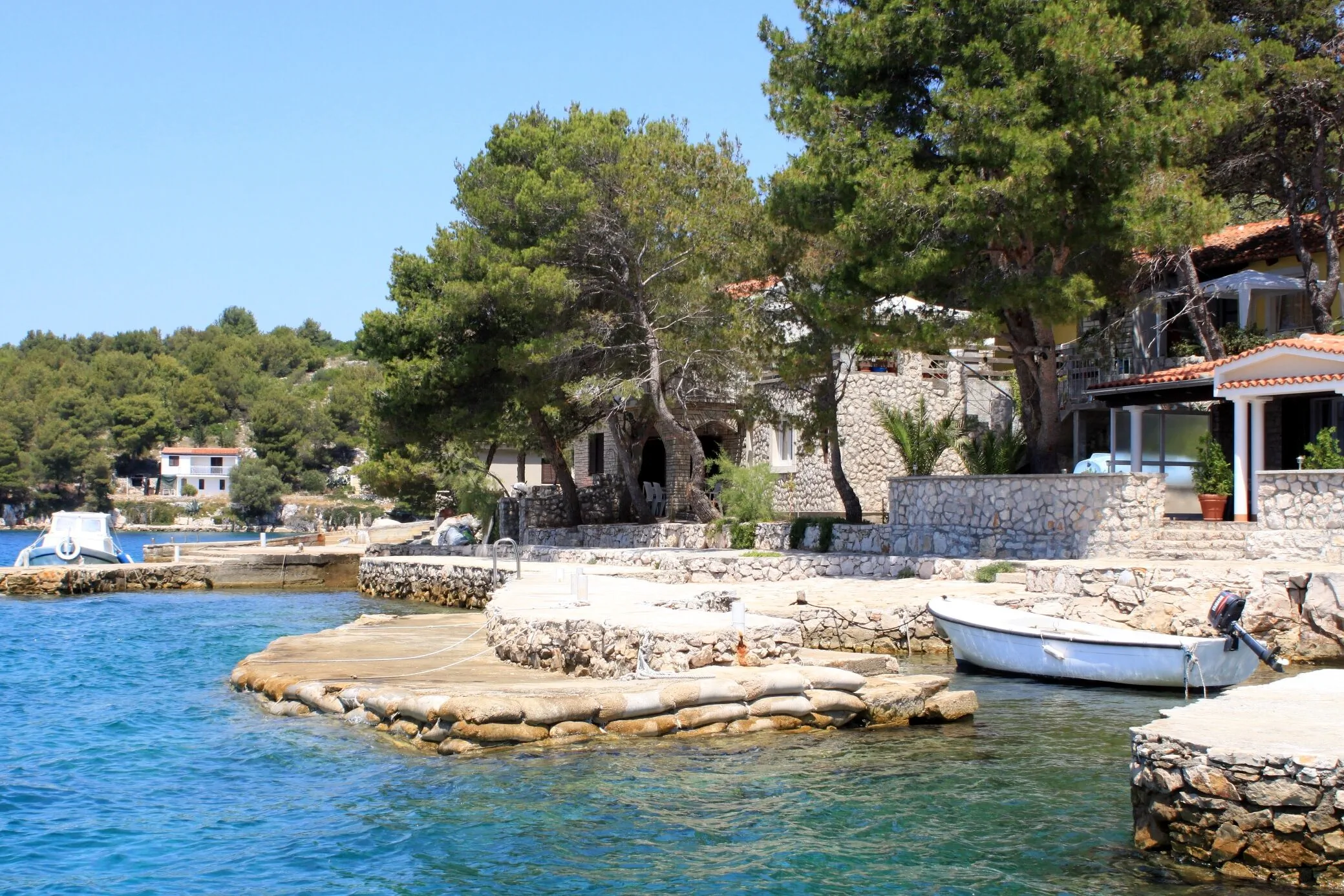 Seaside Secluded Apartments Lavdara, Dugi Otok - 434 Lavdara
