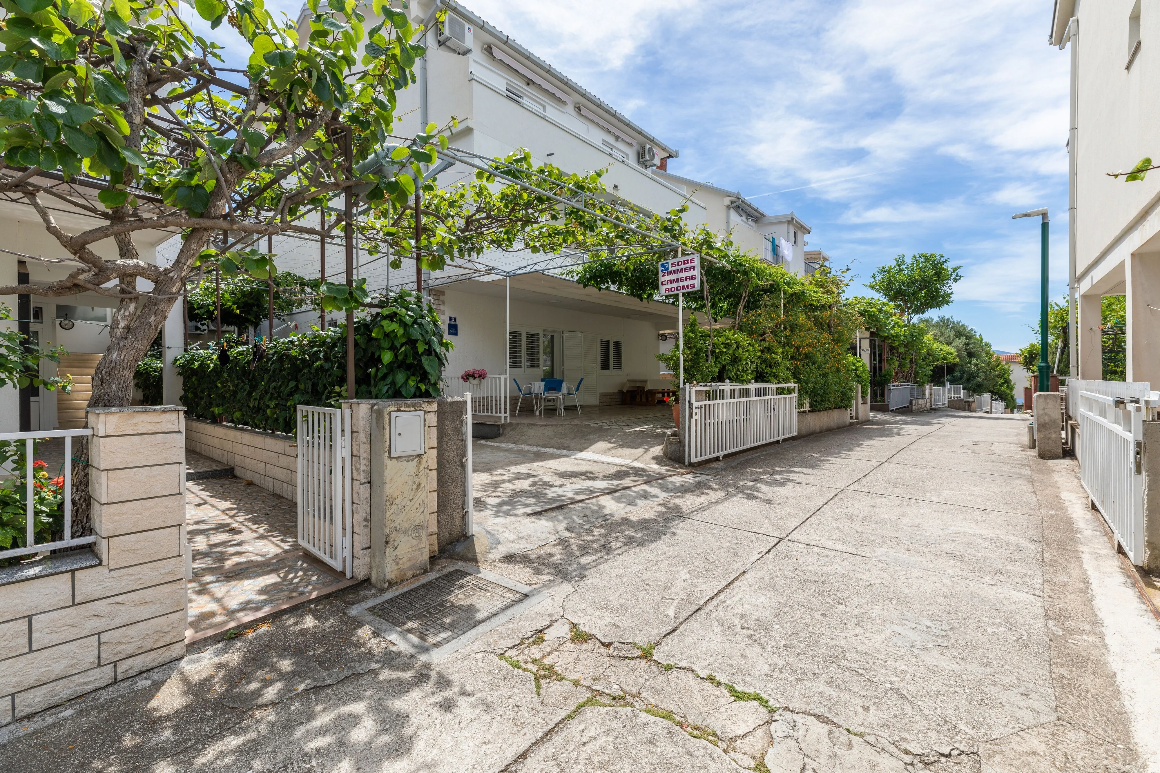 Apartmanok A Tenger Mellett Podaca Makarska - 515