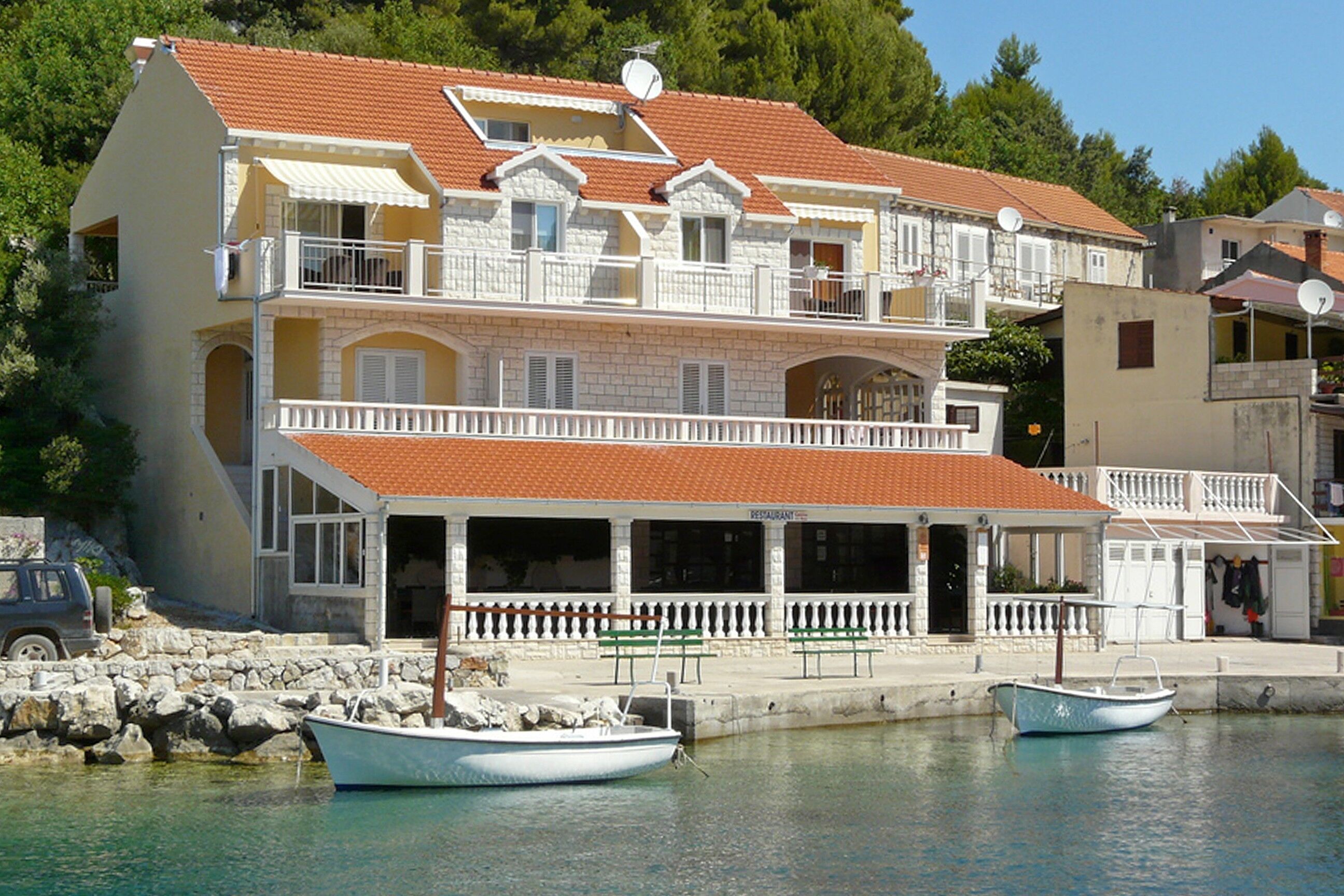 Apartmanok A Tenger Mellett Grscica, Korcula - 567 Gršćica