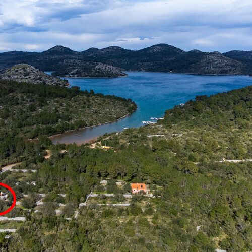 Halászkunyhó Nyaraláshoz A Tenger Mellett Öböl Jaz - Telascica, Dugi Otok - 876 Jaz - Telašćica
