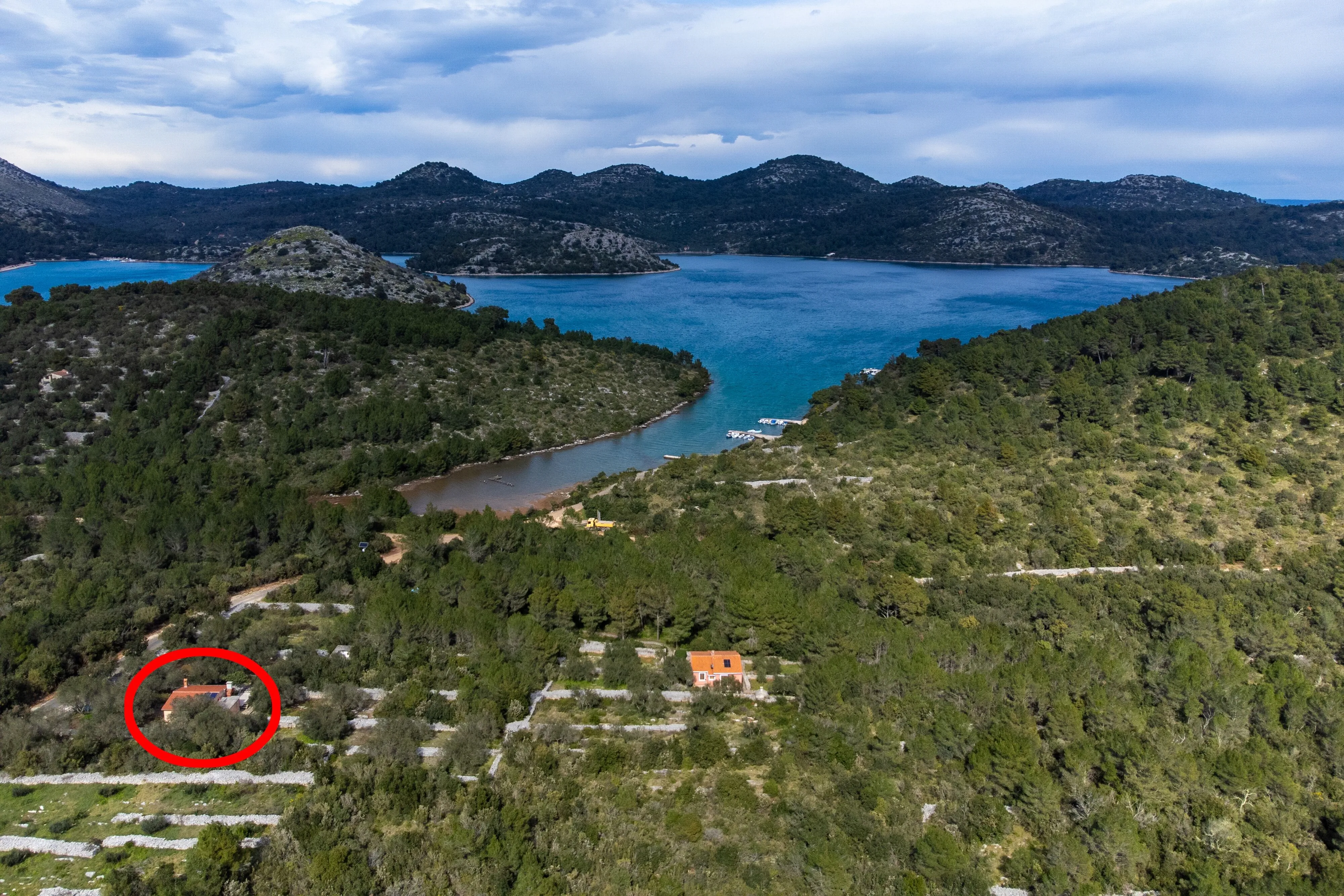 Secluded Fisherman's Cottage Cove Jaz - Telašćica, Dugi Otok - 876 Jaz - Telašćica