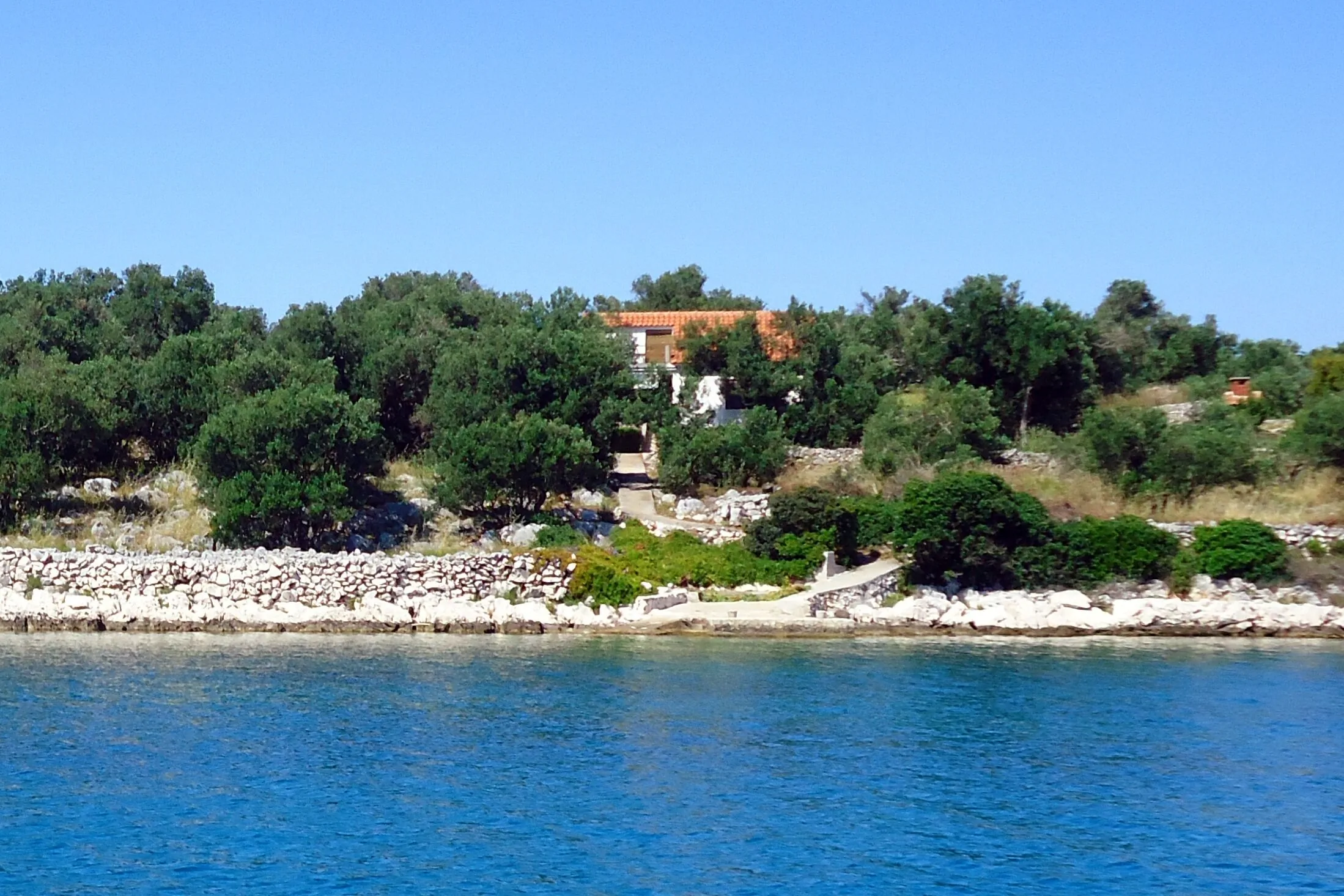Secluded Fisherman's Cottage Krknata, Dugi Otok - 888 Krknata