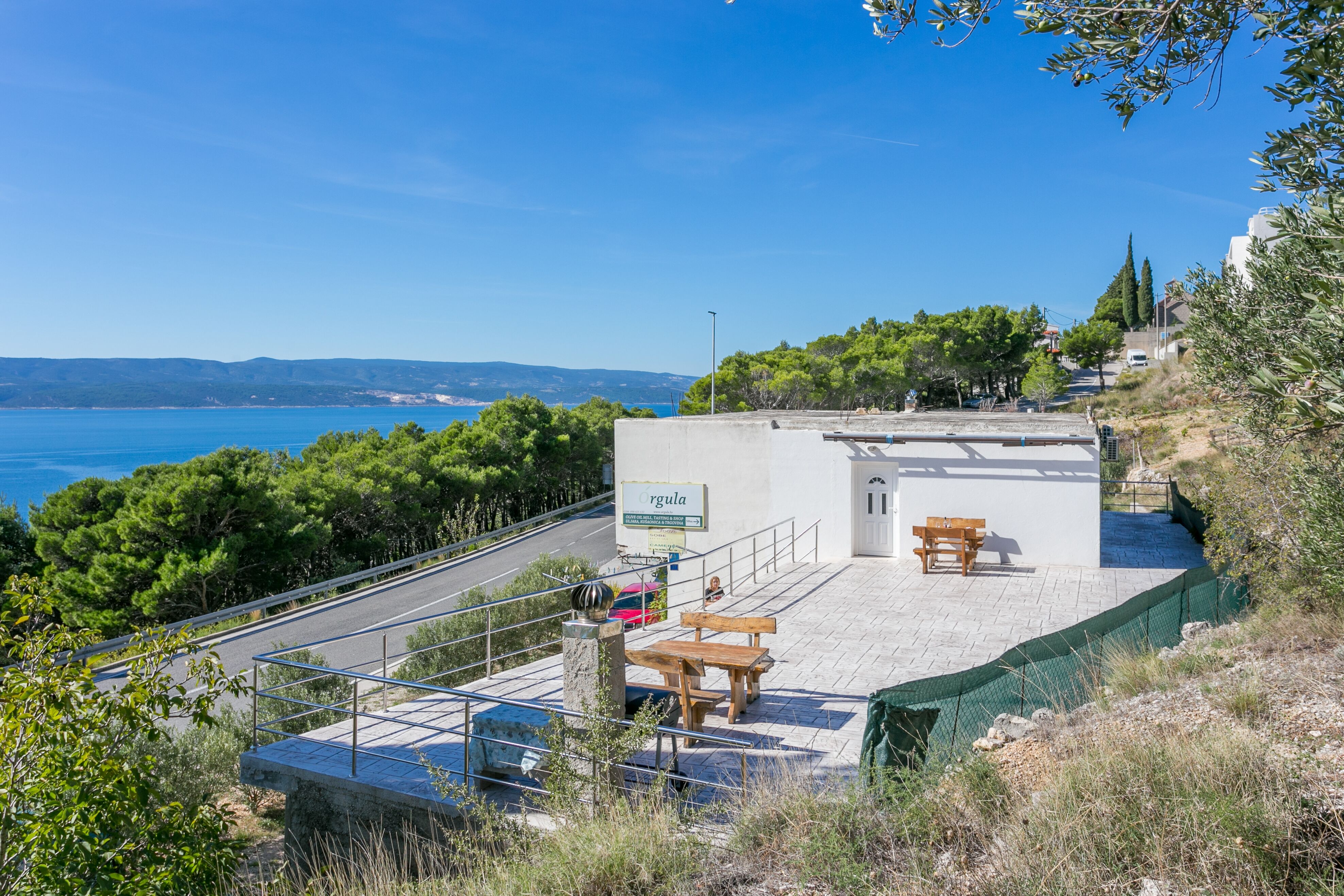 Apartmanok Parkolóhellyel Marusici, Omis - 954 Marušići