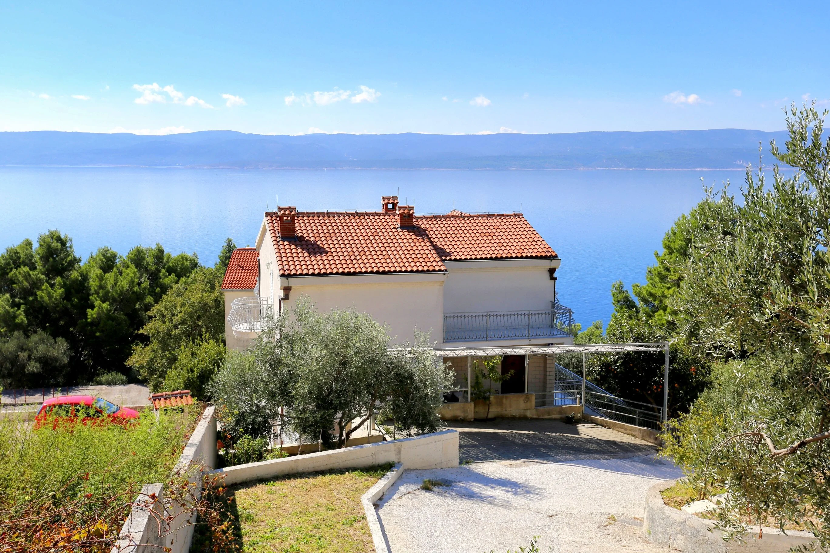 Apartments With Parking Space Marušići, Omiš - 962 Marušići