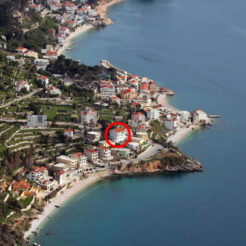 Apartmanok A Tenger Mellett Drasnice, Makarska - 2581 Drašnice  2