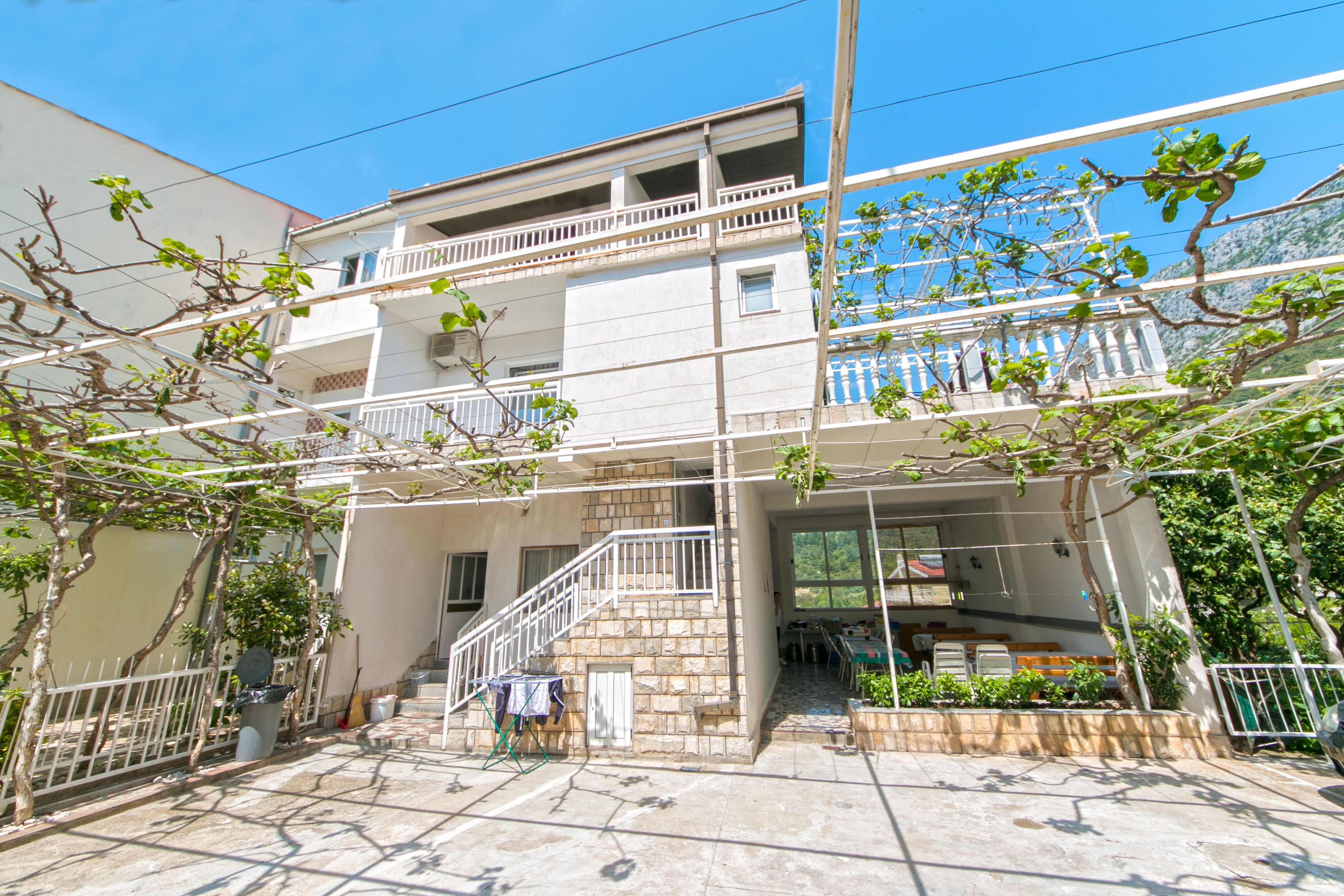 Apartmanok A Tenger Mellett Podaca, Makarska - 2618 Podaca