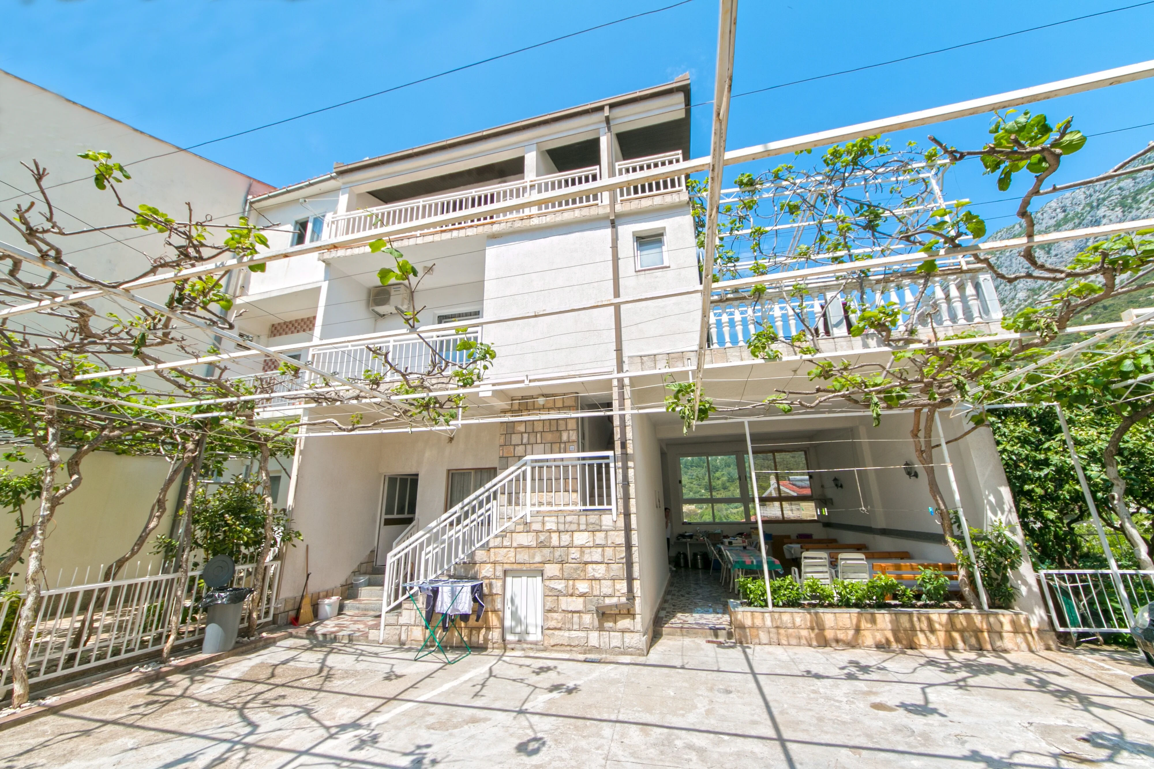 Apartmanok A Tenger Mellett Podaca Makarska - 2618