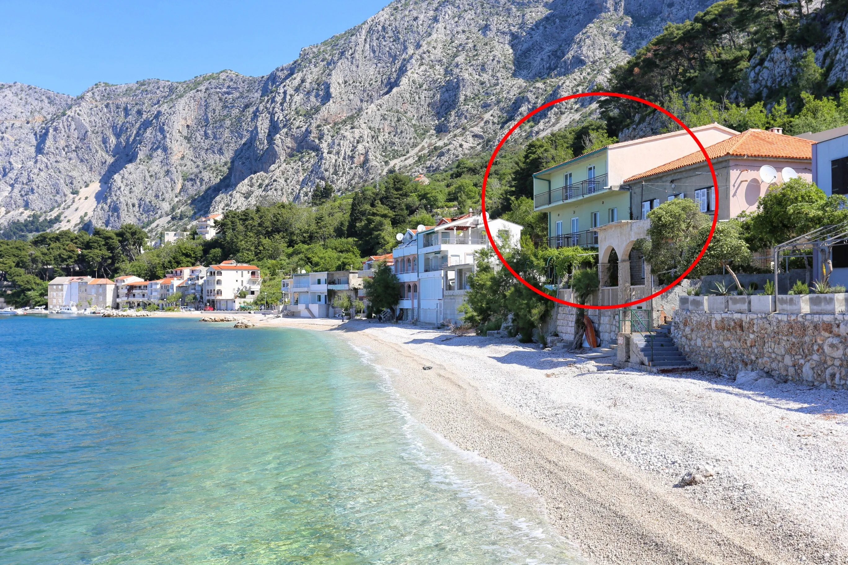 Apartments By The Sea Drašnice, Makarska - 2644 Drašnice