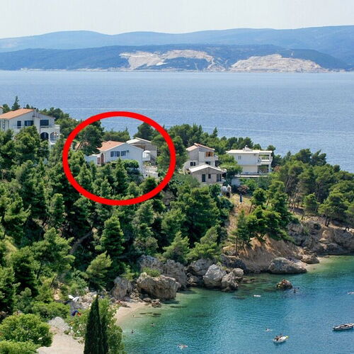 Apartmanok A Tenger Mellett Balica Rat, Omis - 2753 Balića Rat