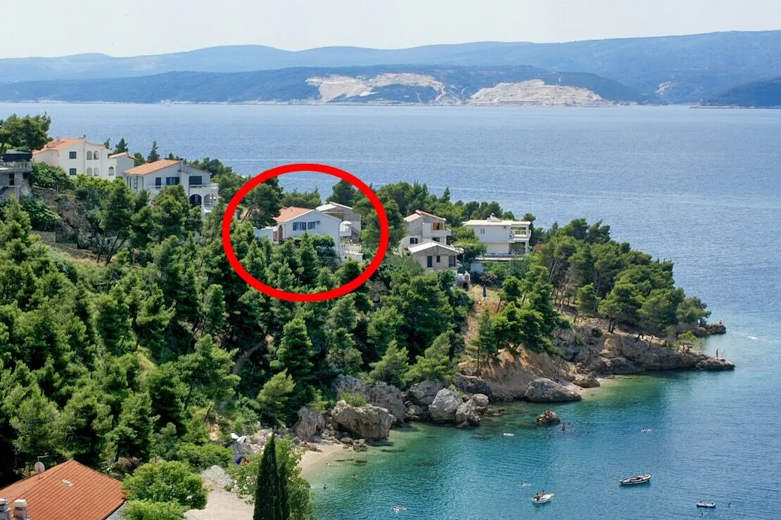 Apartments By The Sea Balića Rat, Omiš - 2753 Balića Rat