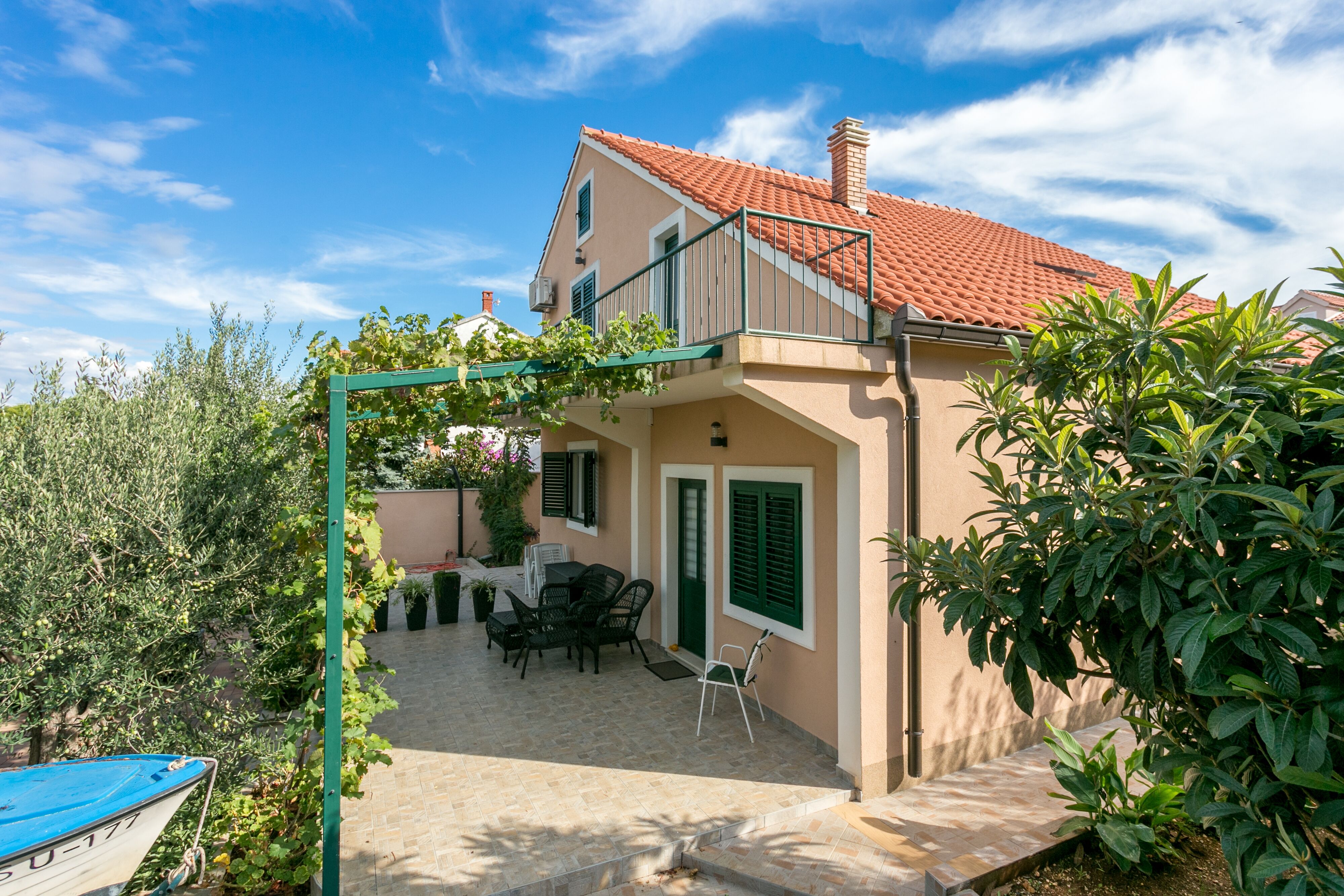 Apartmanok A Tenger Mellett Mirca, Brac - 2854 Mirca