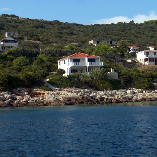 Apartmanok A Tenger Mellett Milna, Vis - 3036 Milna  4