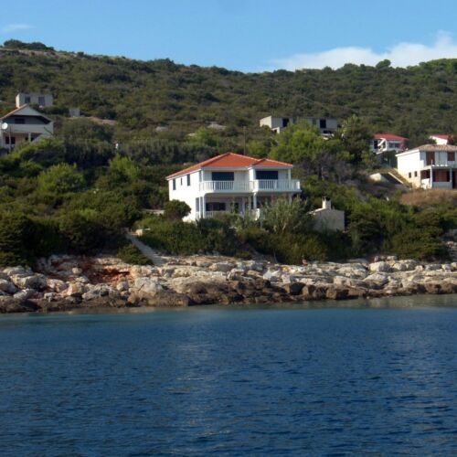 Apartmanok A Tenger Mellett Milna, Vis - 3036 Milna