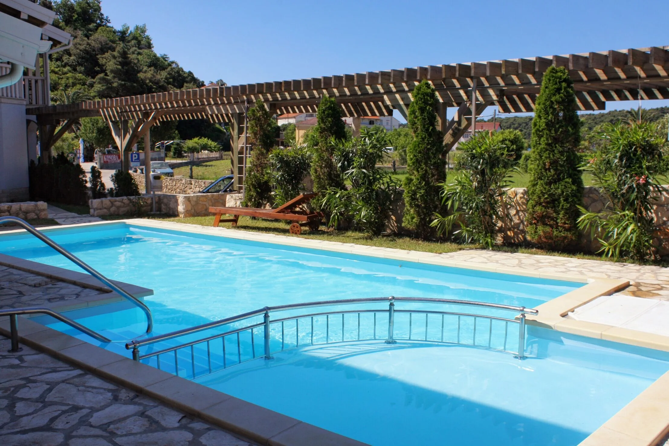 Family-friendly Apartments With Swimming Pool Palit, Rab - 3210 Palit