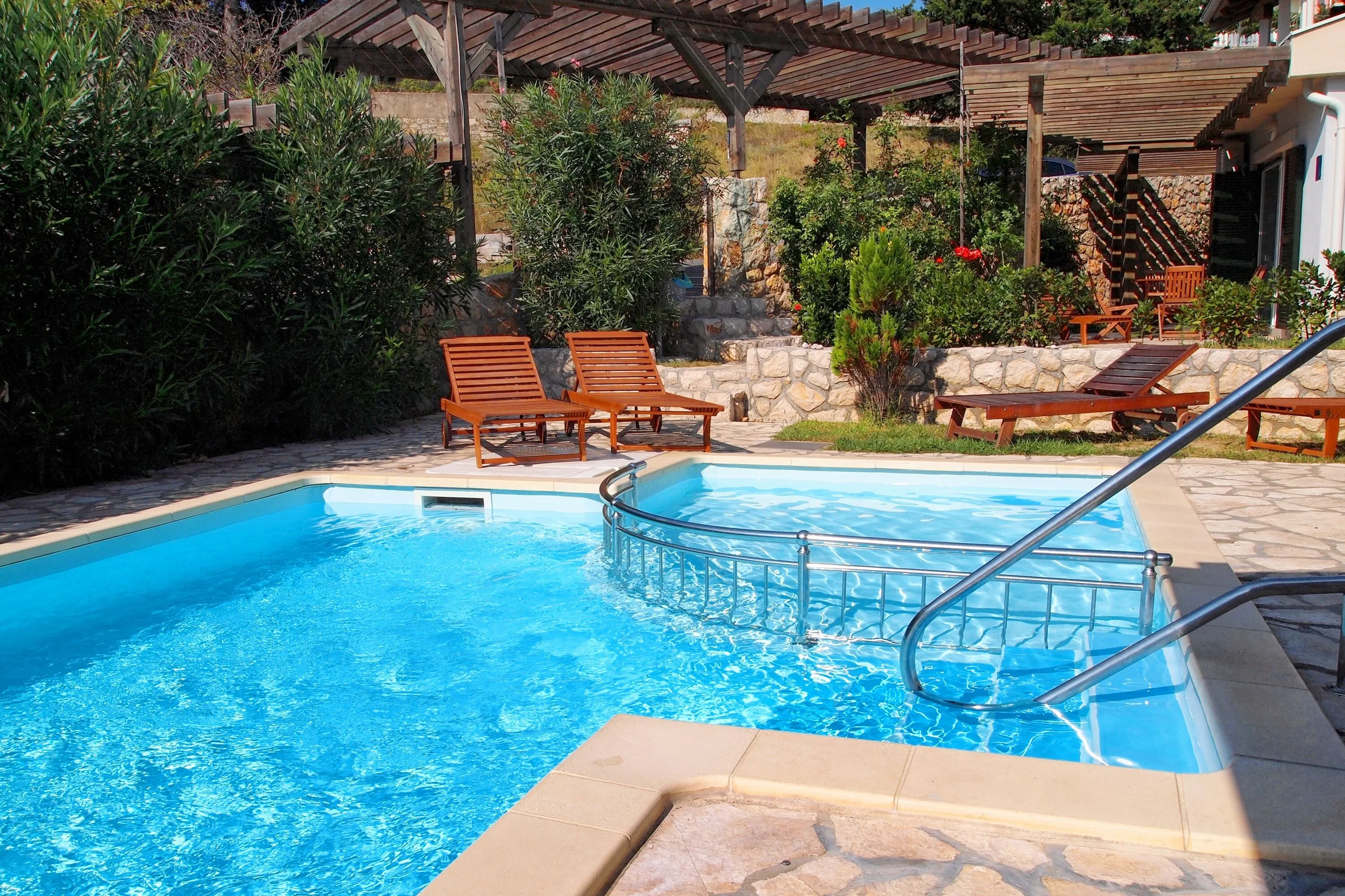 Family-friendly Apartments With Swimming Pool Palit, Rab - 3211 Palit