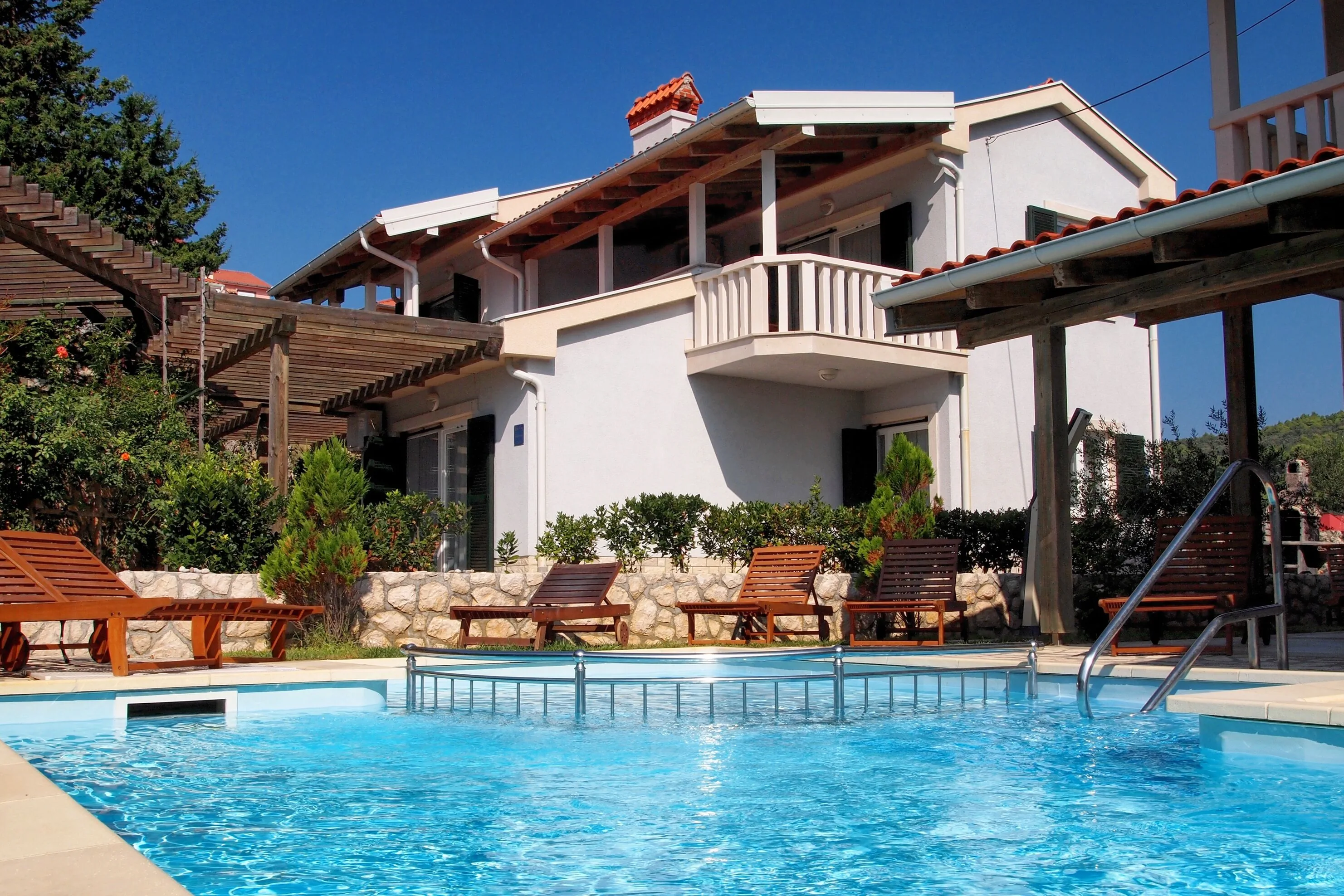 Family-friendly Apartments With Swimming Pool Palit, Rab - 3212 Palit