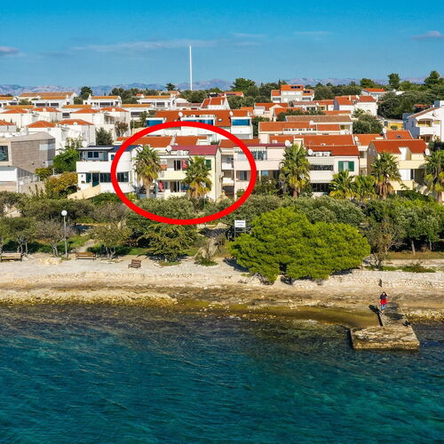Apartmanok A Tenger Mellett Petrcane, Zadar - 3274 Petrčane  2