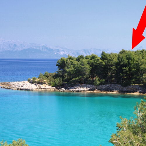 Nyaralóház A Tenger Mellett Öböl Grebisce, Hvar - 3375 Grebišće  2