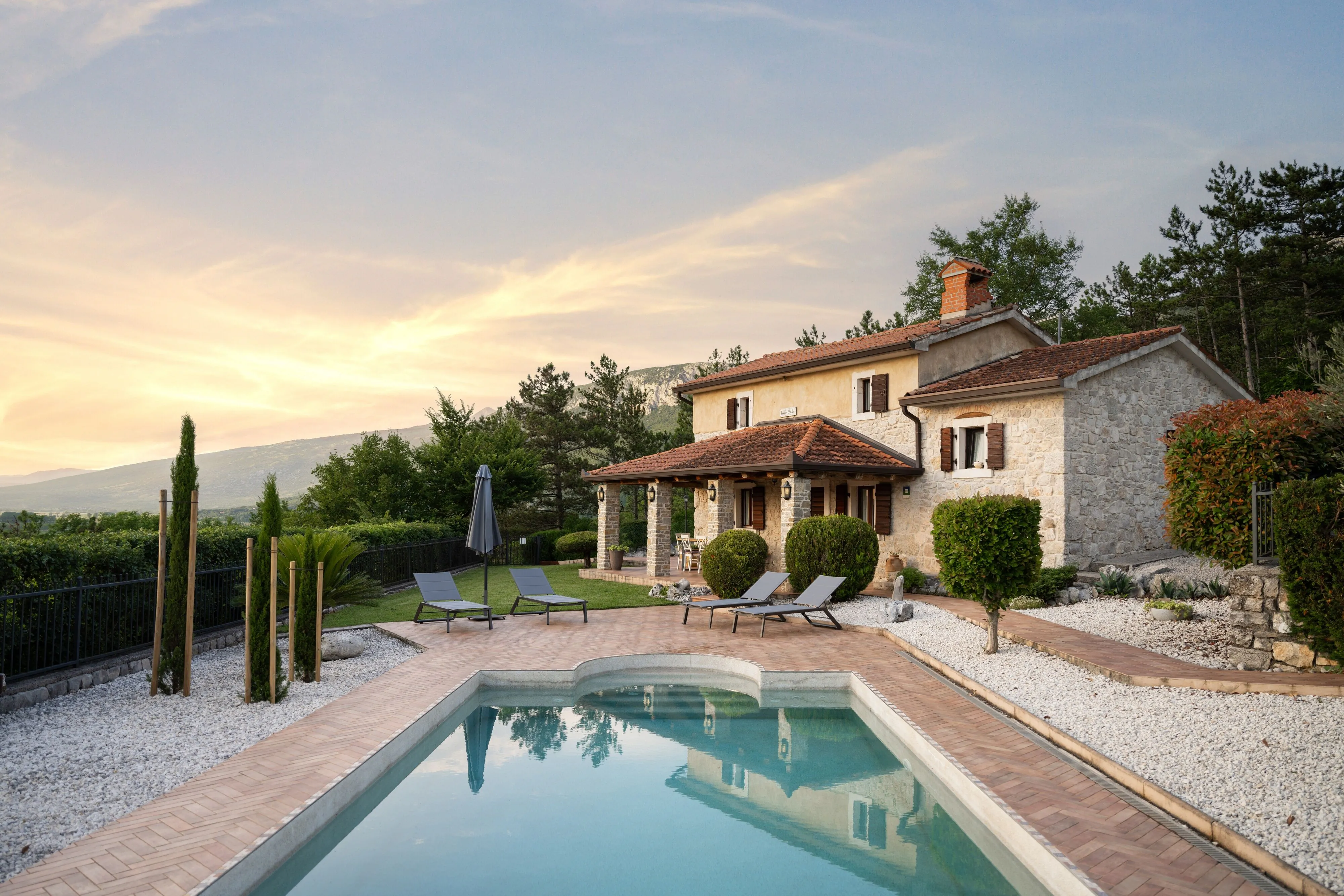 Luxury Villa With A Swimming Pool Kožljak Central Istria - Središnja Istra - 3399
