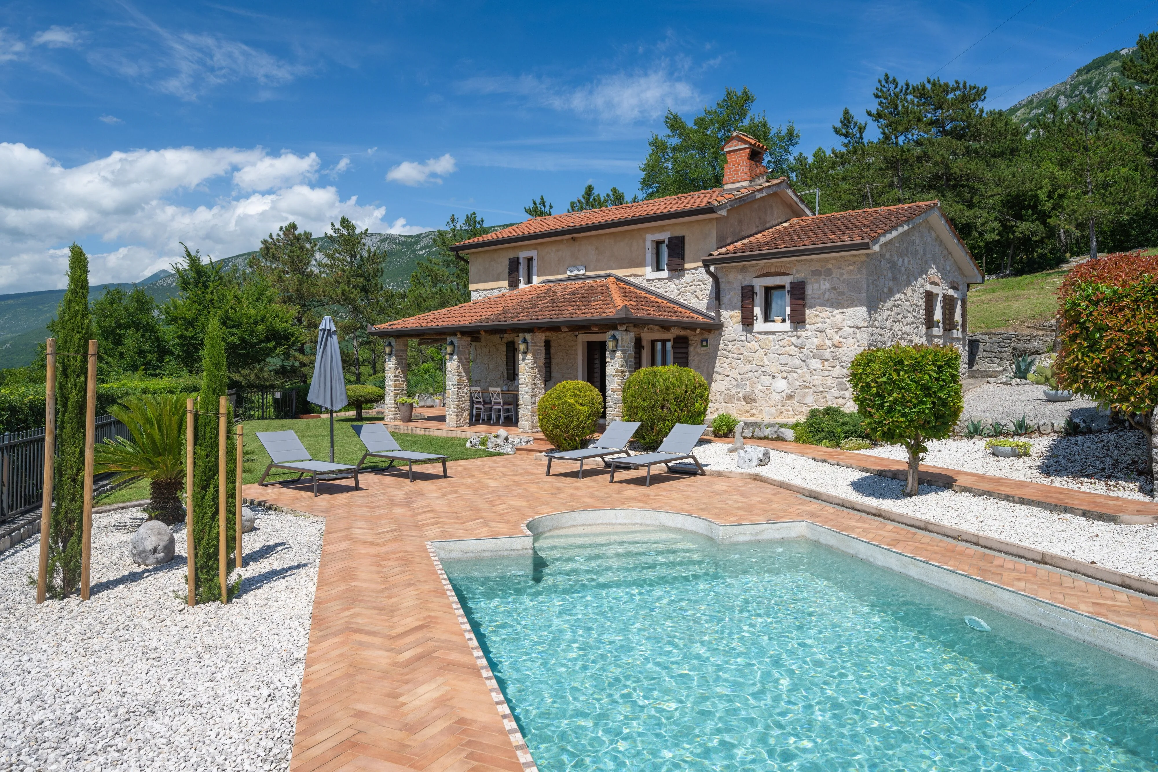 Luxury Villa With A Swimming Pool Kožljak, Central Istria - Središnja Istra - 3399 Kožljak
