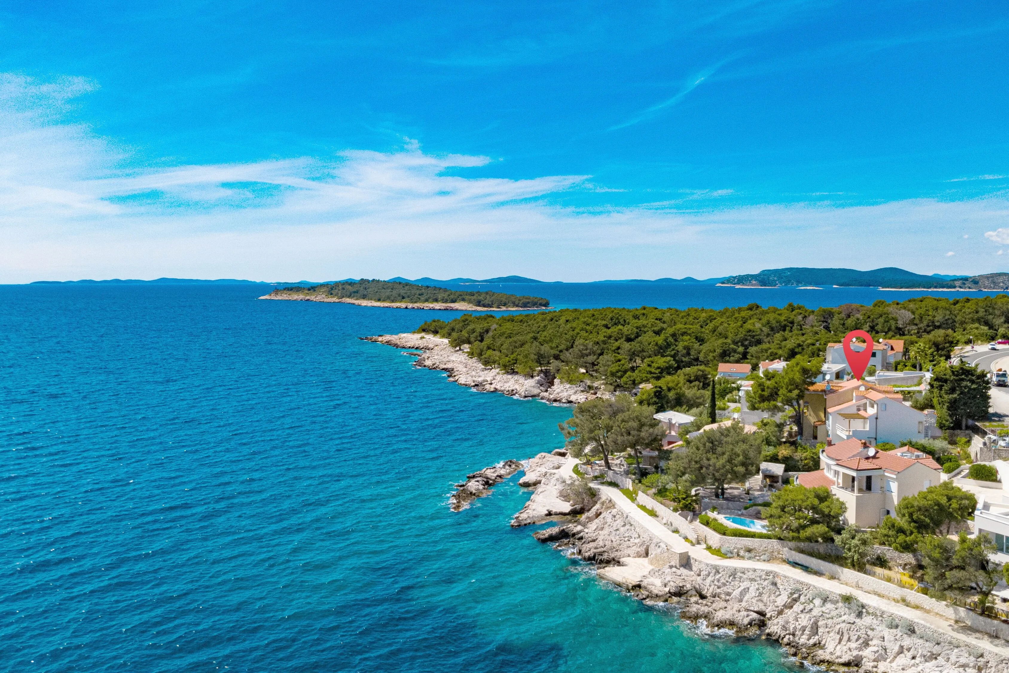Apartments By The Sea Bilo, Primošten - 4176 Bilo