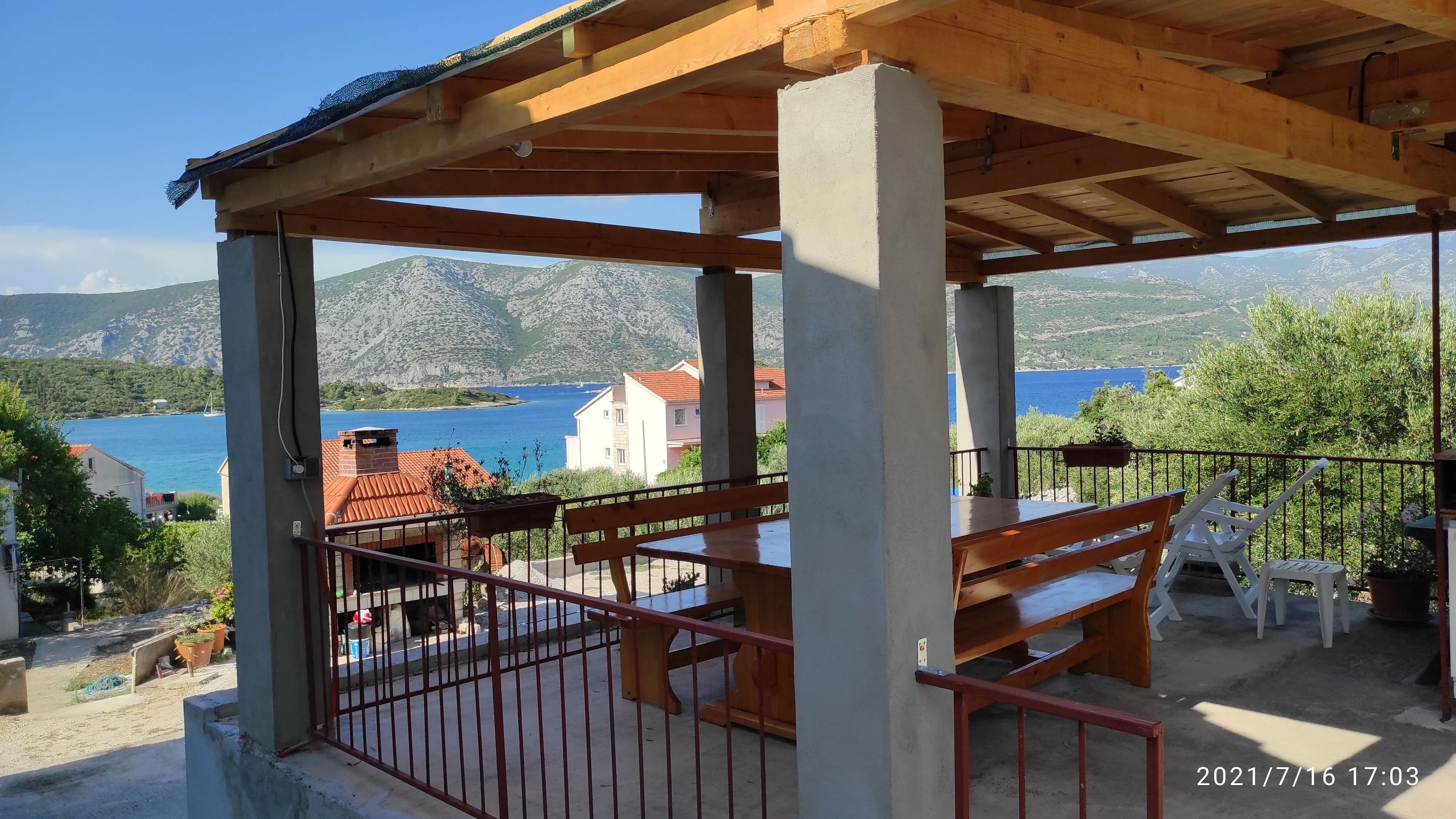 Apartmanok A Tenger Mellett Kneza, Korcula - 4342 Kneža