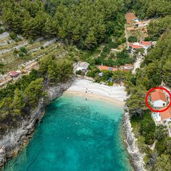 Robinzoni Apartmanok A Tenger Mellett Öböl Bratinja Luka, Korcula - 4434 Bratinja Luka