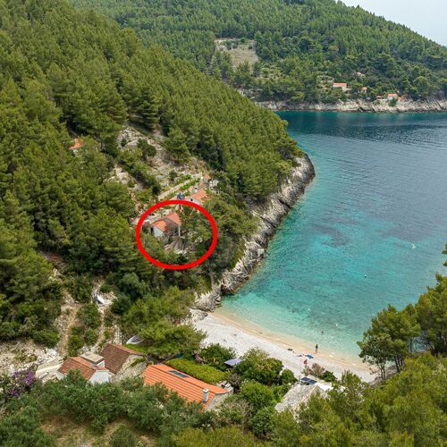 Robinzoni Apartmanok A Tenger Mellett Öböl Bratinja Luka, Korcula - 4434 Bratinja Luka  2