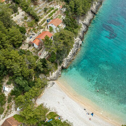 Robinzoni Apartmanok A Tenger Mellett Öböl Bratinja Luka, Korcula - 4434 Bratinja Luka  4