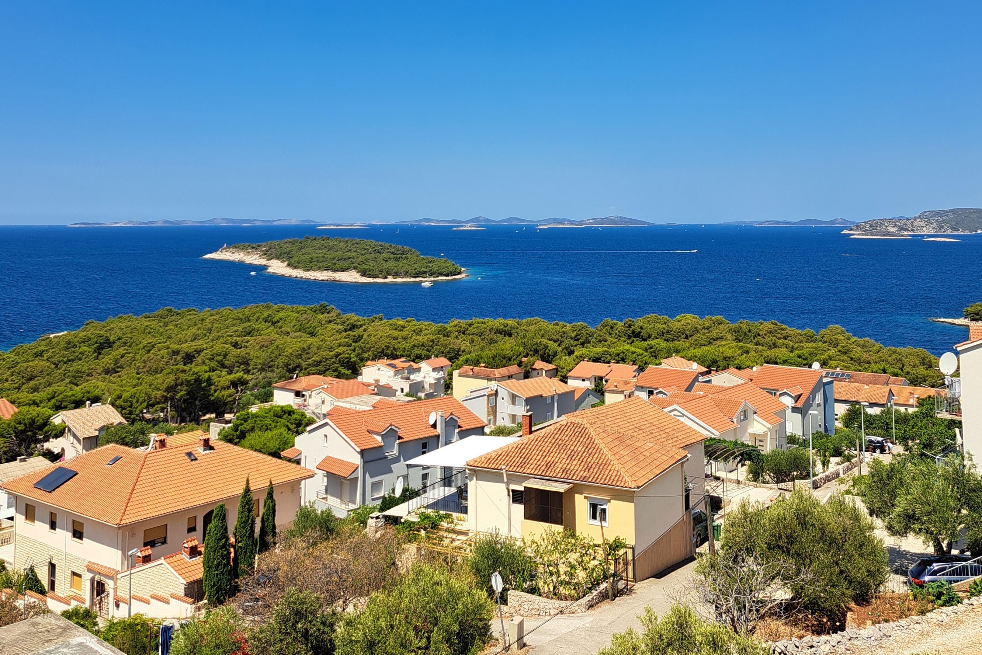 Apartmanok Parkolóhellyel Bilo, Primosten - 4662 Bilo