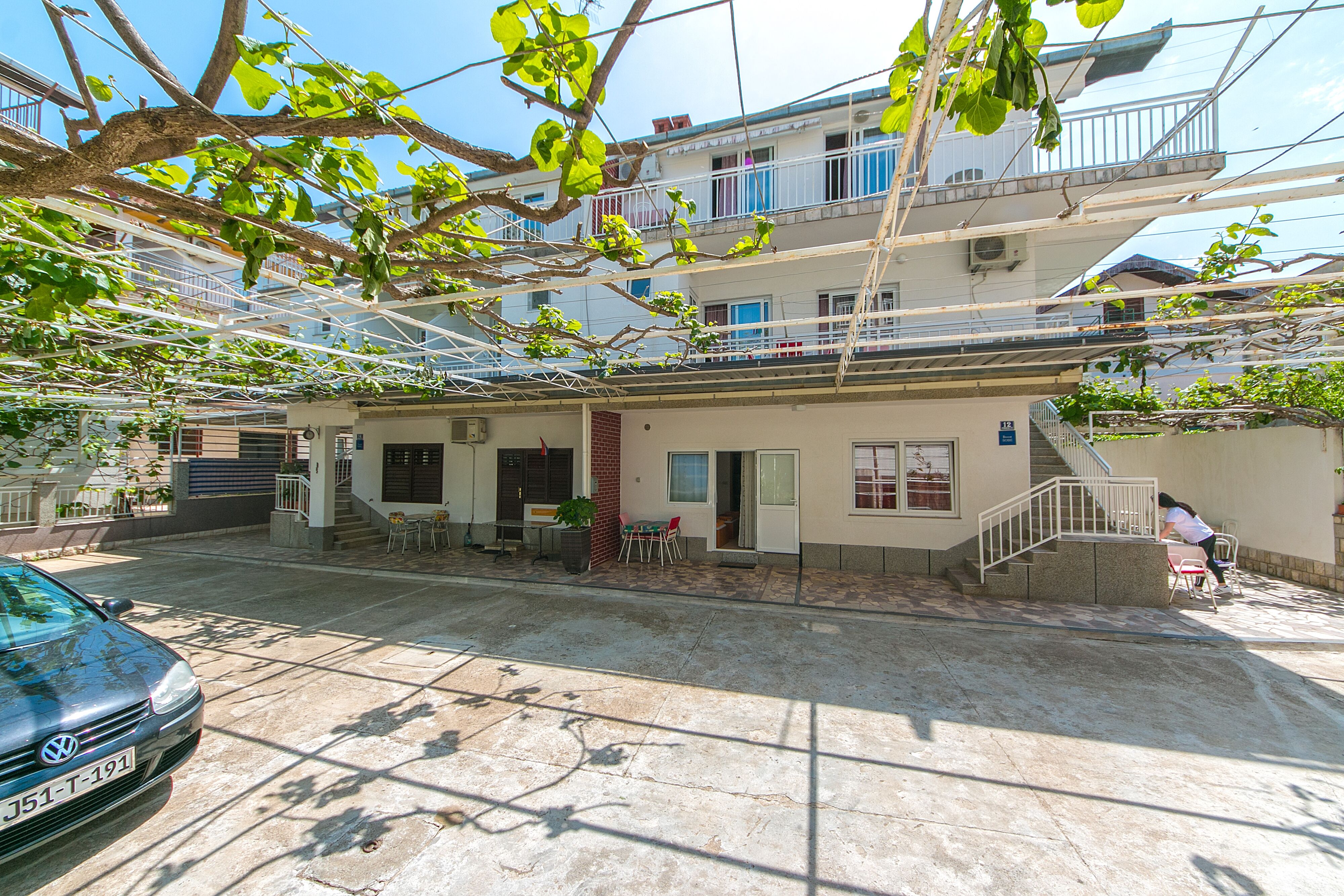 Apartmanok A Tenger Mellett Podaca, Makarska - 4734 Podaca