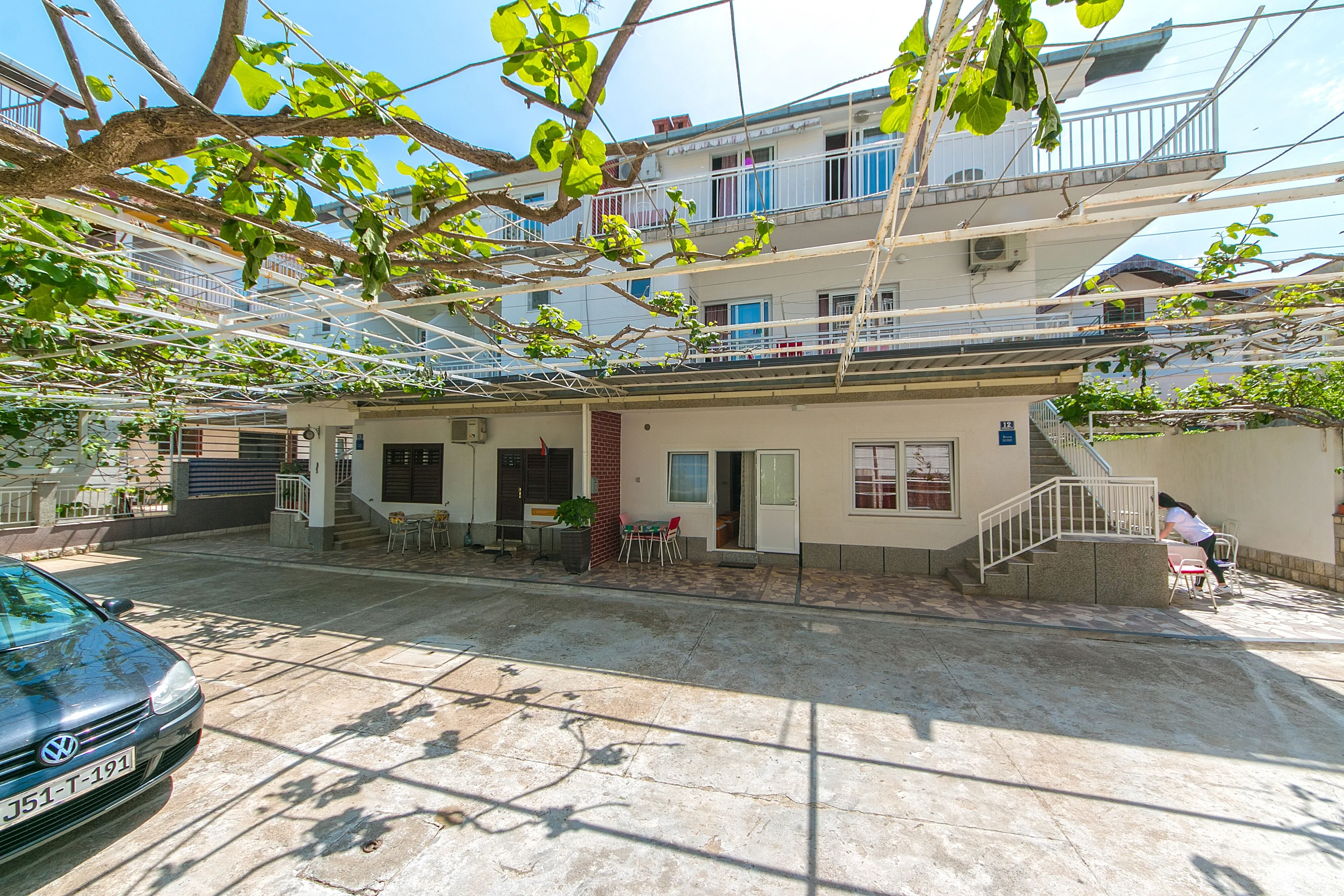 Apartmanok A Tenger Mellett Podaca Makarska - 4734