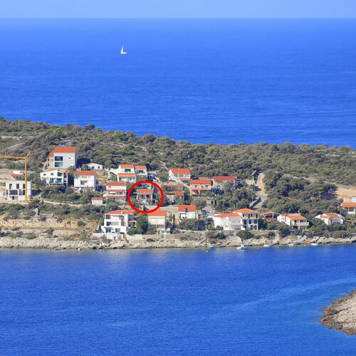 Apartmanok A Tenger Mellett Öböl Ostricka Luka, Rogoznica - 4877 Oštrička Luka  4