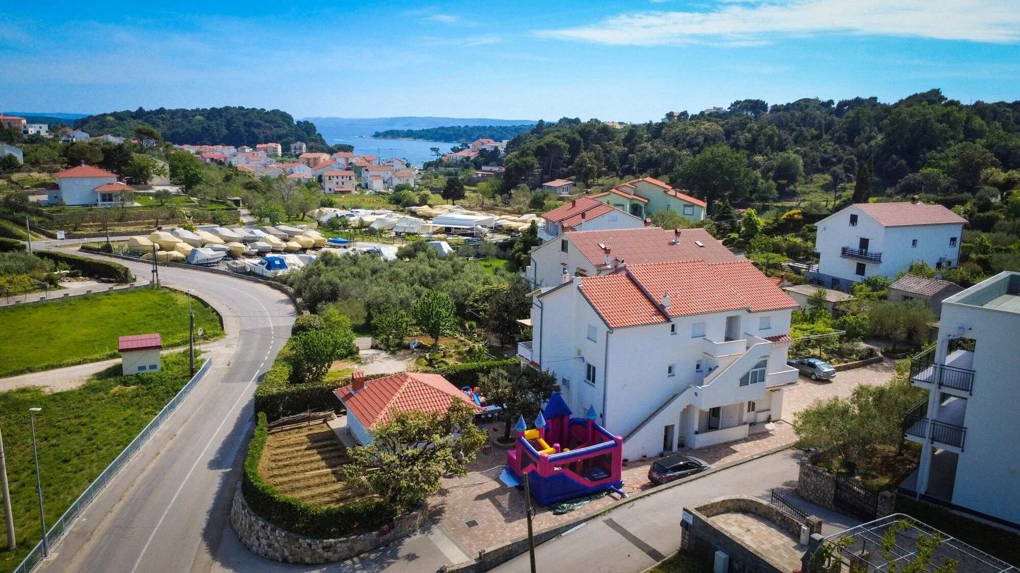 Apartments With Parking Space Palit, Rab - 4971 Palit