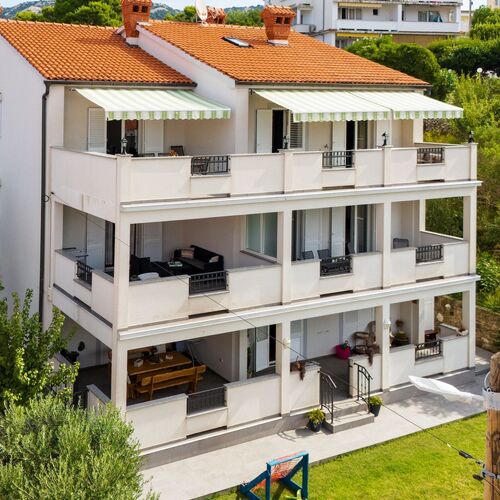 Apartments And Rooms By The Sea Palit, Rab - 5044 Palit