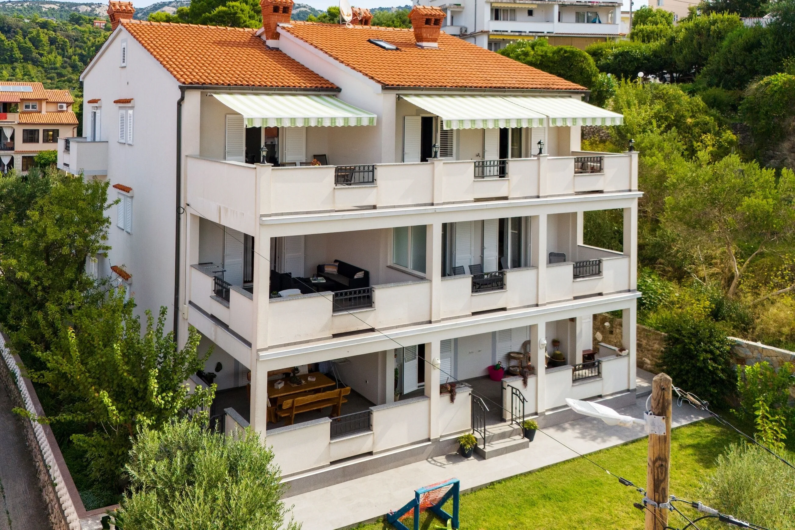 Apartments And Rooms By The Sea Palit, Rab - 5044 Palit