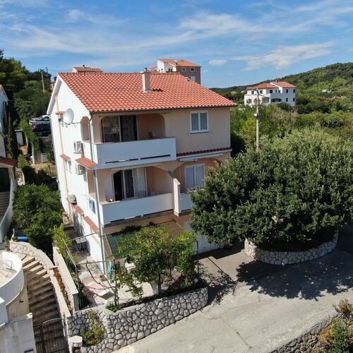 Apartmanok és Szobák Parkolóhellyel Palit, Rab - 5067 Palit  2