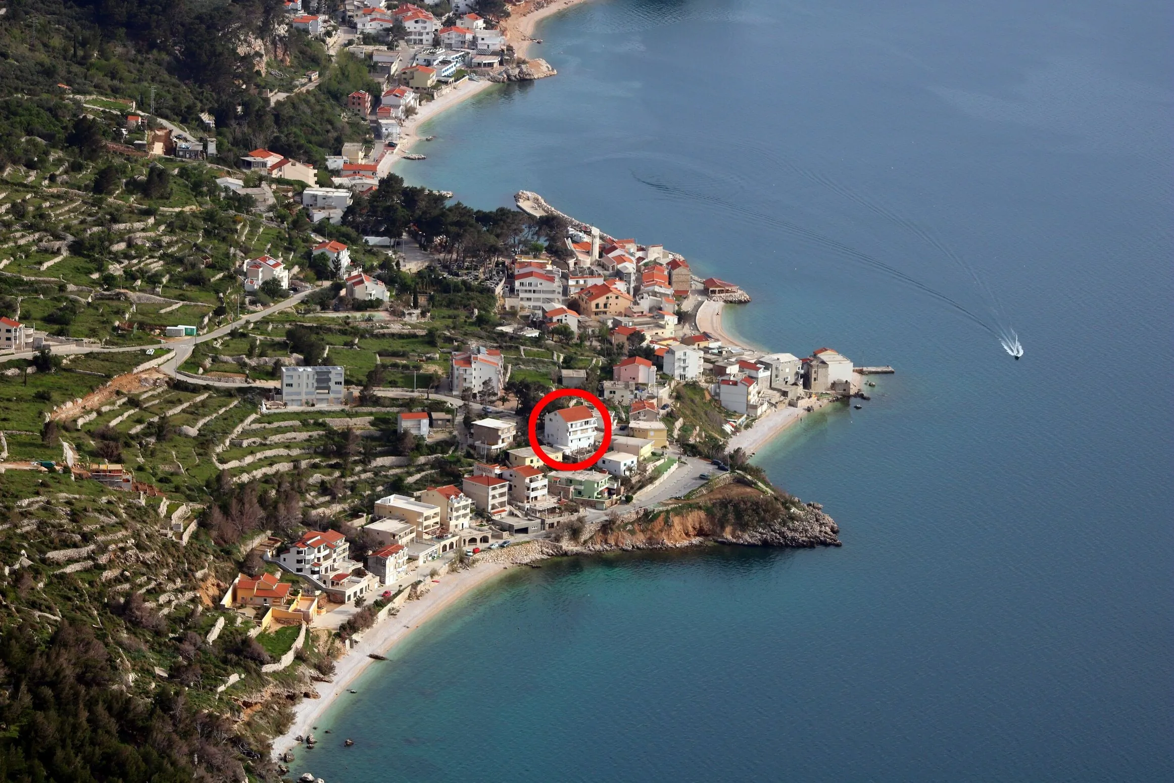Apartments By The Sea Drašnice, Makarska - 5265 Drašnice