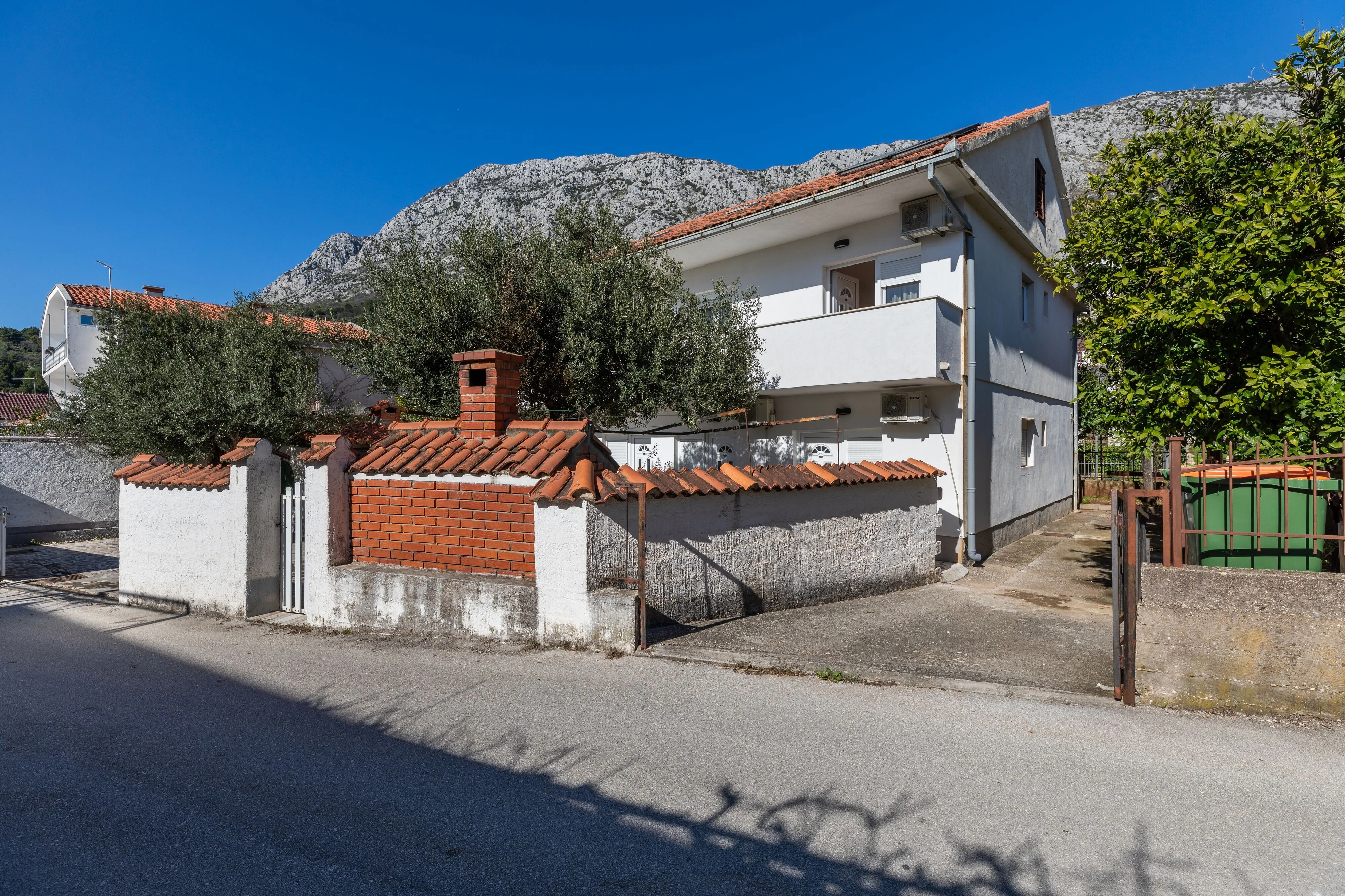 Apartmanok Parkolóhellyel Podaca Makarska - 6050