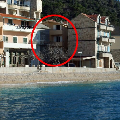 Apartmanok A Tenger Mellett Drasnice, Makarska - 6697 Drašnice  2