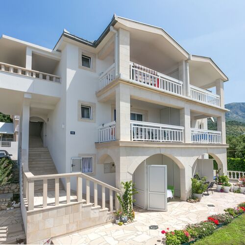 Apartmanok Parkolóhellyel Podaca, Makarska - 6736 Podaca