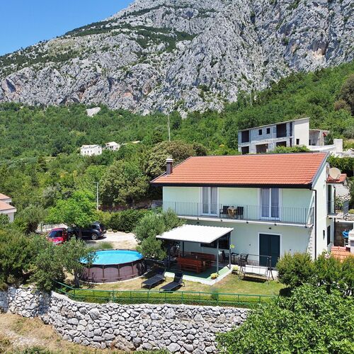 Ház Családok Részére Medencével Gornji Tucepi - Podpec, Makarska - 6815 Gornji Tučepi - Podpeć  2