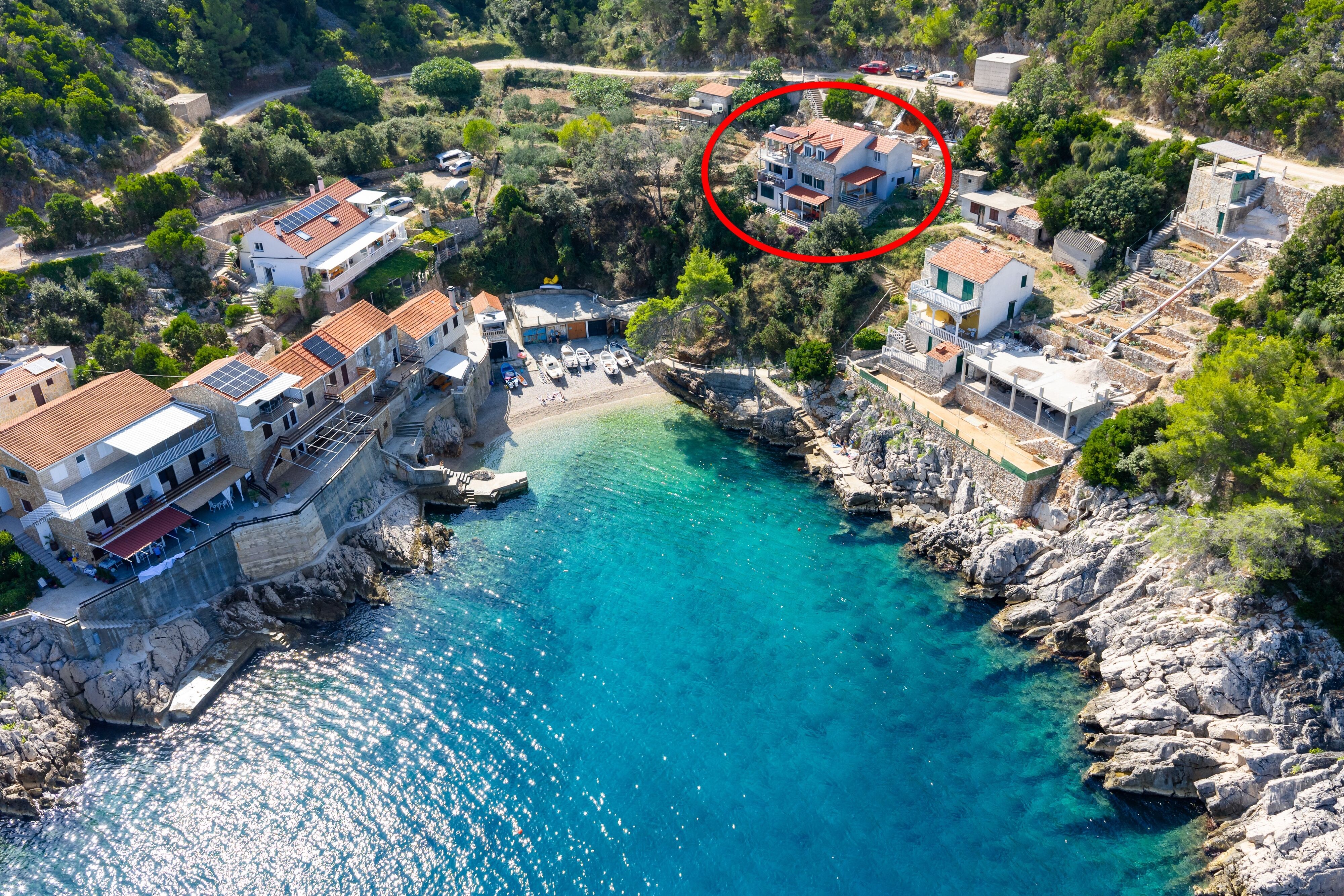 Robinzoni Apartmanok A Tenger Mellett Öböl Pobij, Hvar - 7506 Pobij