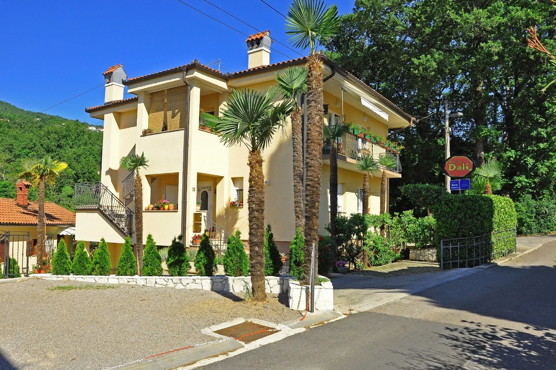 Apartments With Parking Space Oprič, Opatija - 7728 Oprič