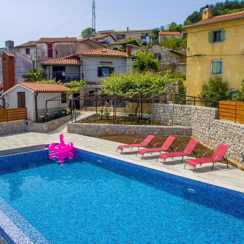 Nyaralóház Medencével Obrs, Opátia - Opatija - 7835 Obrš  2