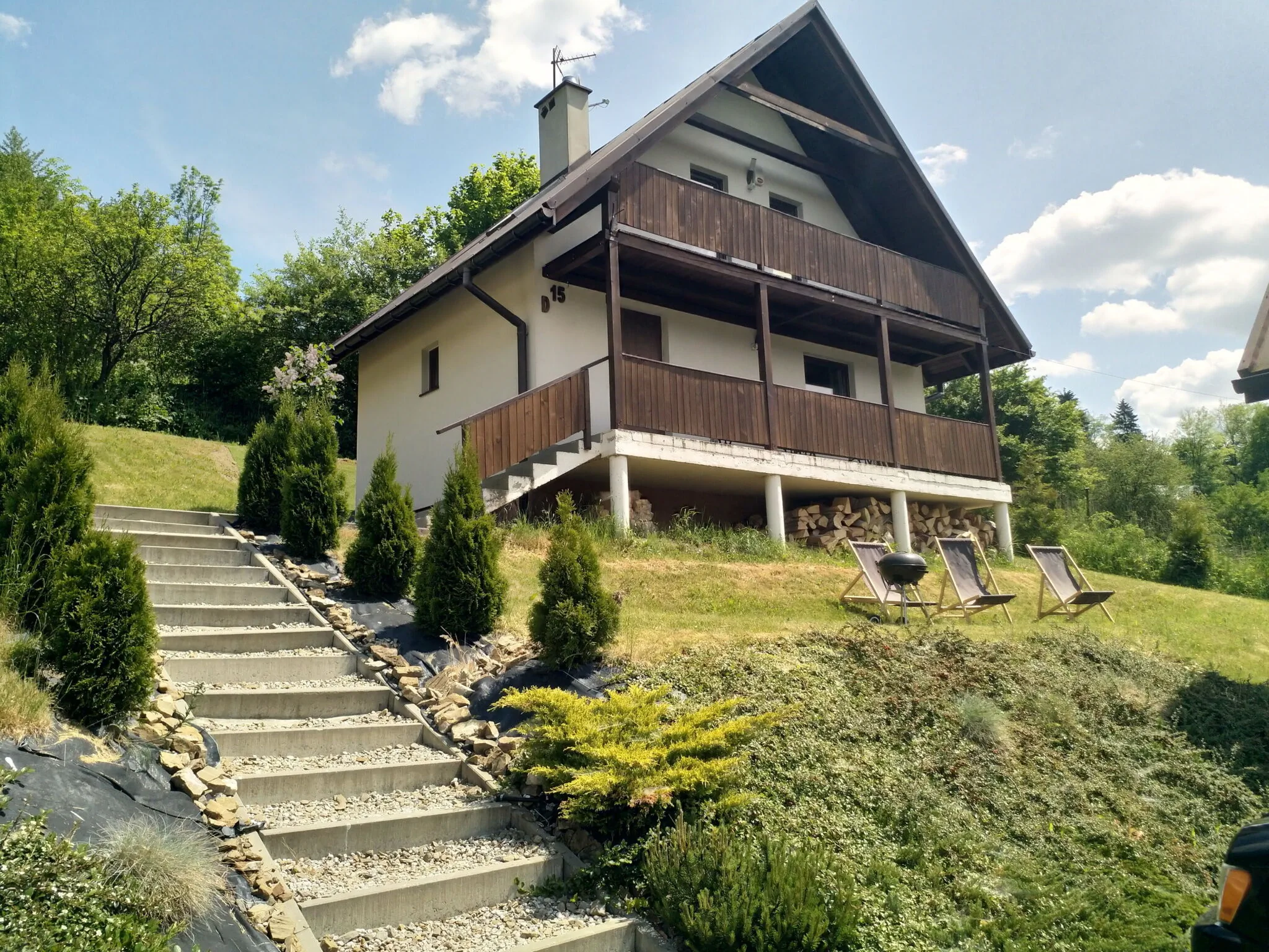 Domki nad Strumykiem Pieniny Krościenko nad Dunajcem