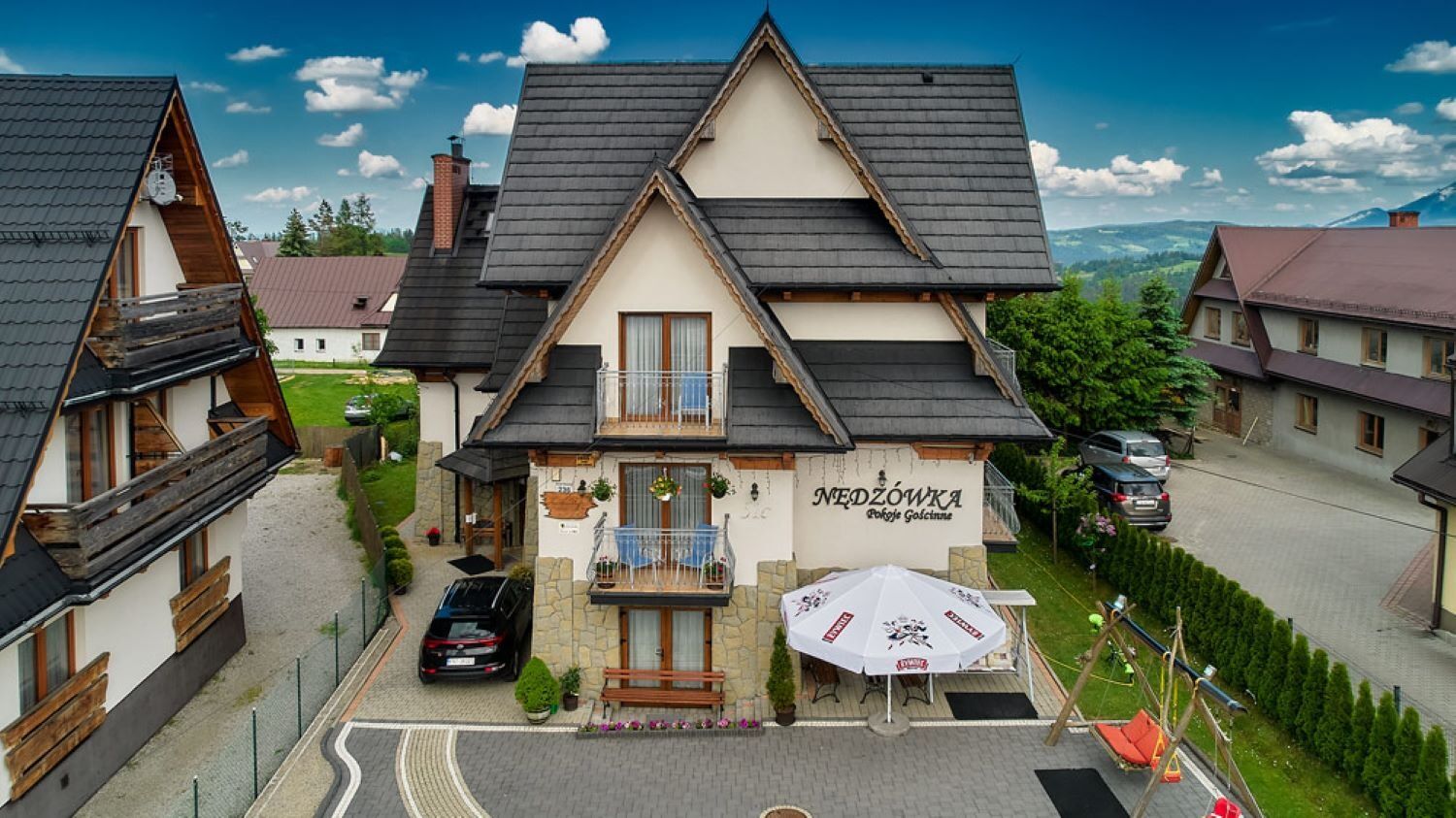 Pokoje Nędzówka Ząb